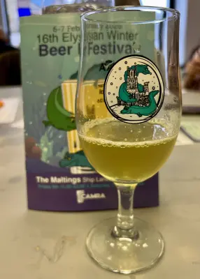 Grumbo's photo of No Vests at the Bar - Baby NEIPA