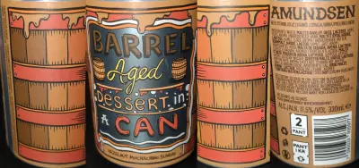 Dorain's photo of Dessert in a Can - Hazelnut Mochachino Sundae - Barrel Aged