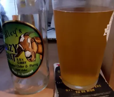 Deanso's photo of Crazy Goat