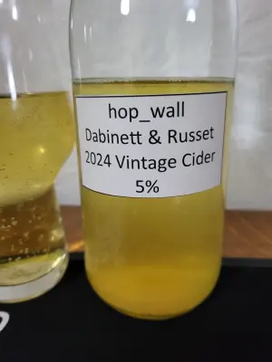 danlo's photo of Dabinett & Russet 2024 Vintage Cider
