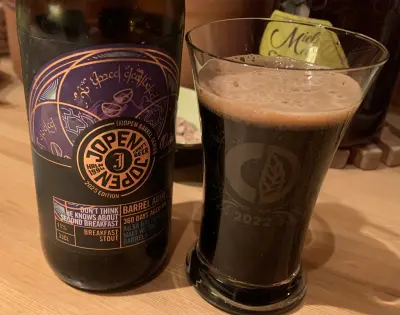 RuneBlix's photo of Don't Think He Knows About Second Breakfast - Barrel Aged