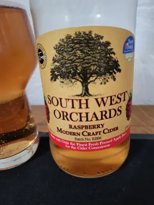 danlo's photo of South West Orchards Raspberry Craft Cider