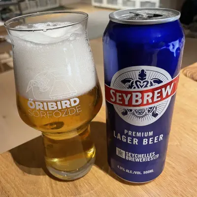 kurtthomsen's photo of SeyBrew Lager