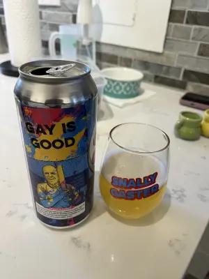 kangareuben's photo of Gay Is Good Pride Beer