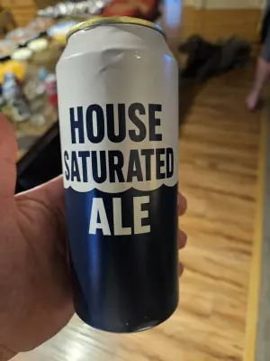 Staleandfunny's photo of House Saturared Ale