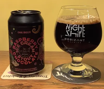 Fules's photo of Manna Ice Raspberry Chocolate Ice Cream Stout