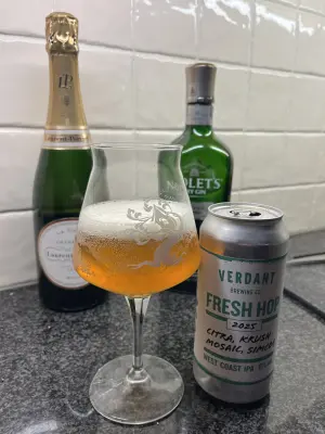 CraftBeerNick's photo of Fresh Hop 2025 (Citra, Krush, Mosaic, Simcoe)