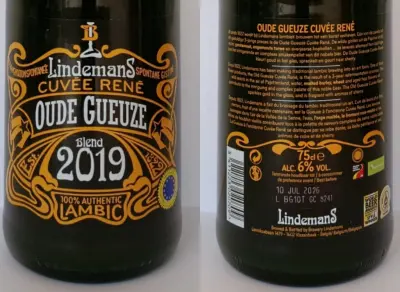 labeerinthum's photo of Oude Gueuze Cuvée René (2019)