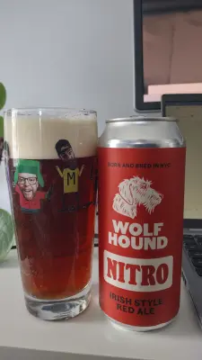 Clarkvv's photo of Wolf Hound Irish Style Red Ale