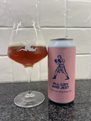 CraftBeerNick's photo of All Lies And Jest