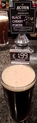 Deanso's photo of Black Cherry Porter