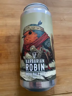 wyzzywyz22's photo of Barbarian Robin