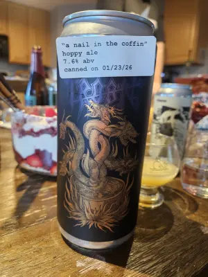 Staleandfunny's photo of A Nail In The Coffin