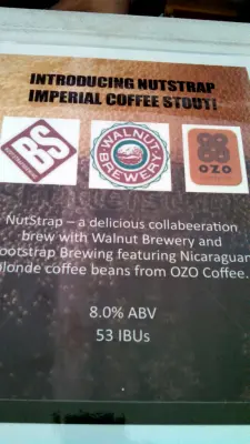 Dogbrick's photo of Nutstrap Imperial Coffee Stout