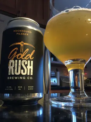 Tessic's photo of Rockhound Pilsner