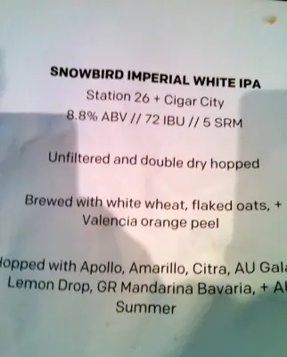 Dogbrick's photo of Snowbird IIPA