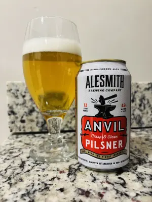 Jow's photo of Anvil Pilsner