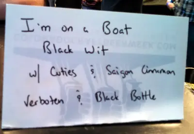 Dogbrick's photo of I'm On A Boat