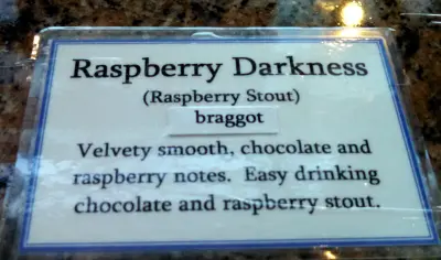 Dogbrick's photo of Raspberry Darkness