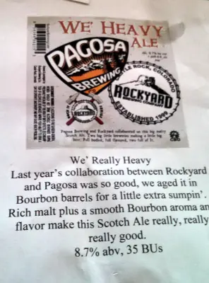 Dogbrick's photo of We' Really Heavy