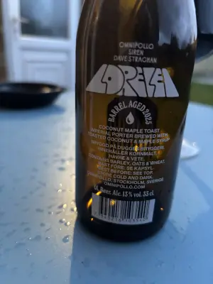 Mr_Pink_152's photo of Lorelei Barrel Aged (2025)