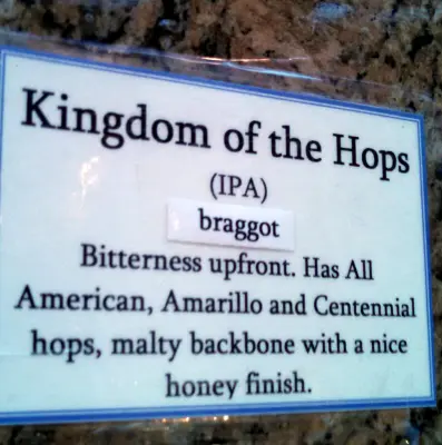 Dogbrick's photo of Kingdom Of Hops