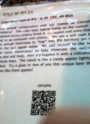 Dogbrick's photo of Apple Of My IPA
