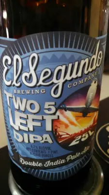 Dogbrick's photo of Two 5 Left Double IPA