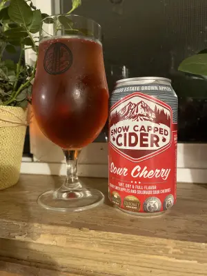 poisoneddwarf's photo of Snow Capped Sour Cherry Cider