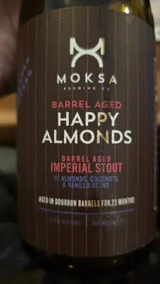 BeerPlace's photo of Barrel Aged Happy Almonds (2025)
