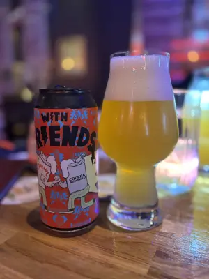 Mr_Pink_152's photo of With Friends - Courier Brewing