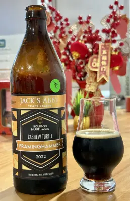 jimgreen's photo of Framinghammer - Bourbon Barrel-Aged Cashew Turtle