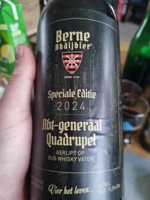 Benzai's photo of Abt-Generaal Quadrupel Speciale Editie 2024 BUS Whisky