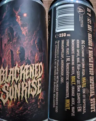 Basementonline's photo of Blackened Sunrise