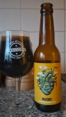 EvNa's photo of Mazout - Bourbon Barrel Aged #2025