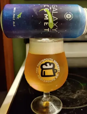 CoastGuardVet's photo of Galaxy & Comet IPA