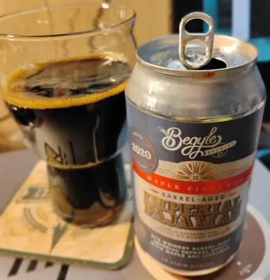 McDermottDrink's photo of Maple Cinnamon Barrel-Aged Imperial Pajamas (2020)