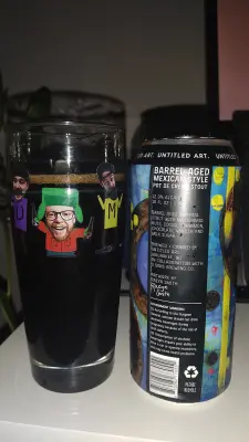 Clarkvv's photo of Mexican Style Chocolate Pot de Crème Stout - Barrel Aged