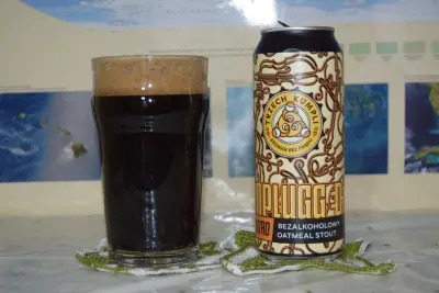 AleDegustation's photo of Unplugged - Bezalkoholowy Oatmeal Stout