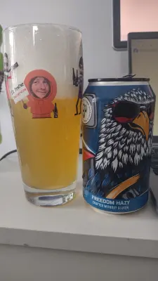 Clarkvv's photo of Freedom Hazy