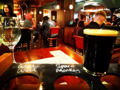Olut's photo of The Boilerhouse - Space Monkey
