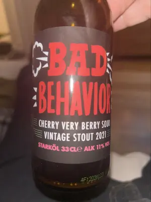Nisse666's photo of Bad Behavior