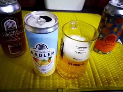 Olut's photo of Radler - Lemon, Grapefruit & Pineapple