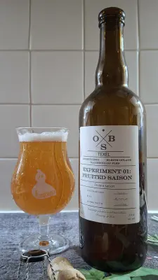 EvNa's photo of Experiment 01: Fruited Saison