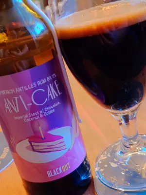 TomHendriksen's photo of Anti-Cake - French Antilles Rum Barrel-Aged