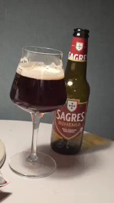 lore's photo of Sagres Bohemia 100% Cervada Nacional