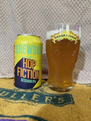 bhensonb's photo of Hop Fiction Session IPA
