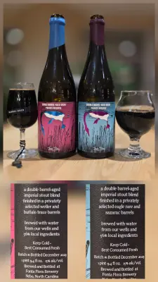 BeerPlace's photo of Decoy - Double Barrel-Aged: Private Reserve - Eagle Rare & Sazerac