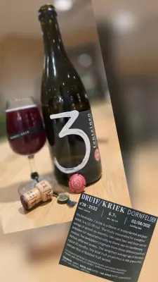 BeerPlace's photo of Druif/Kriek Dornfelder (Season 21|22) Blend No. 28