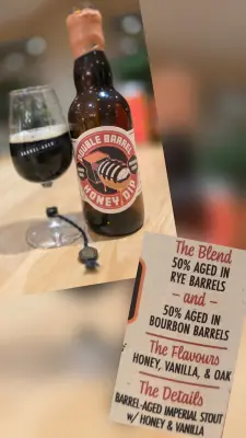 BeerPlace's photo of Honey Dip - Double Barrel